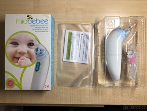 Microlife Miobebee nosní odsávačka - sleva 50% - 4
