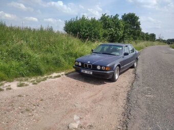 BMW 730 E 32 rok 1991 - 4
