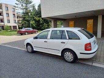 Škoda Fabia 1.9sdi-47kw nafta R.2003 stk platná - 4