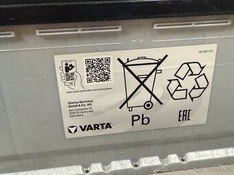 Autobaterie Varta 90 Ah 720A F6 Black dynamic - 4