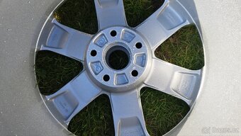 Prodám ALU kola Avus Audi 5x112 8jx18 - 4