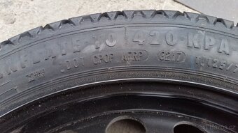 dojezdove kolo, rezerva R 19 - audi VW skoda..... - 4