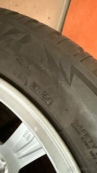 ŠKODA OCTAVIA IV ZIMNÍ SADA ORIG 17'ALU 205/55/R17 - 4