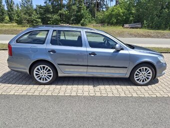 OCTAVIA COMBI 1,4 TSI 90 KW KLIMATIZACE - 4