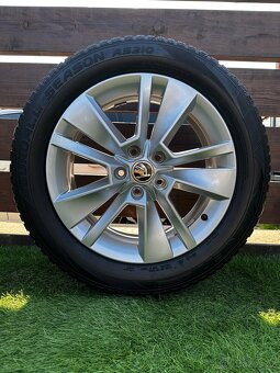 Alu kola 5x112 r17 s pneu (745sk) - 4