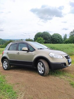 Fiat Sedici 1,6 16V 4x4 - 4