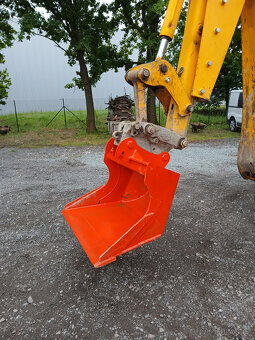 Skandinávská univerzalní lžíce pro bagr 5-8tun š.100cm-JCB - 4