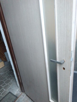Dveře interiérové P+L různé velikosti i barvy, zárubně - 4