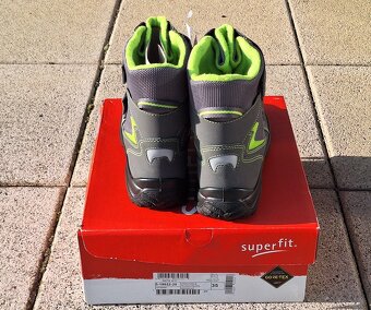 Nové zimní boty / sněhule Superfit - Goretex, vel. 35 - 4
