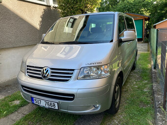VW Transporter Multivan T5 , 2.5 TDI , 128 kW,4x4 - 4