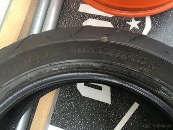 Harley Davidson zadní pneu Dunlop 180/65B16 M/C 81H - 4