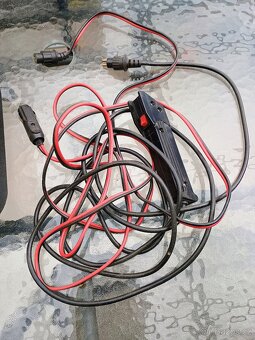 Přenosný elektrický lanový naviják GEKO 12V - 4