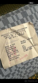 Vintage rozkládací křeslo - 4