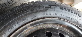 Zimní pneu 165/65R15 Barum (69) - 4