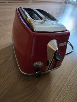Topinkovač DeLonghi červený - 4