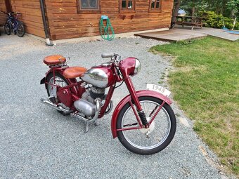 Jawa 250 Pérák 1948 - 4
