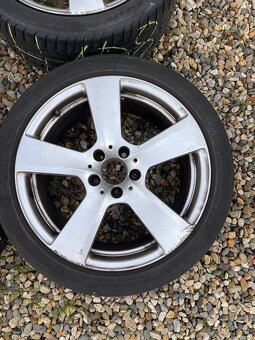 Originál kola Mercedes - Benz W204, W211, W212, 265/35 R18 - 4