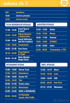2 celofestivalové vstupenky BENÁTSKÁ s Impulsem - 4