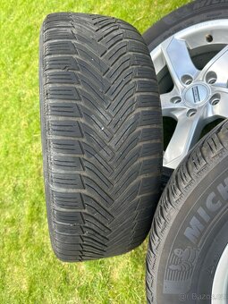 Alu disky vš. pneu michelin - 4
