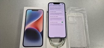 Apple iphone 14 128gb modrý - 4
