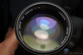 Objektiv Canon New FD 200mm f4 - 4