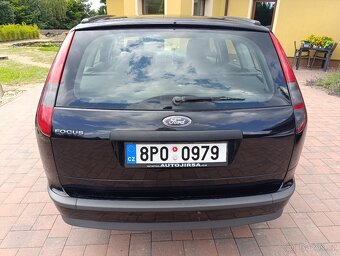 FORD FOCUS KOMBI 1.8/92kw benzín, RV:6/2006, STK:2/2026 - 4