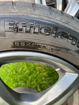 Alu 4x108 s pneu 195/60 R16 - 4