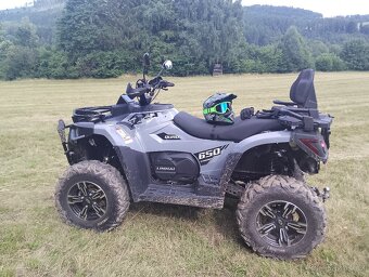 Linhai promax pro 650 2023 - 4