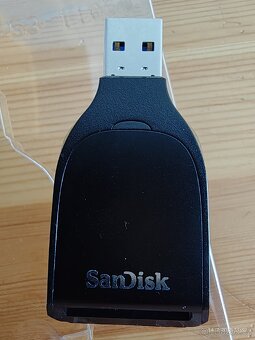 SanDisk UHS-I 2Y (včetně dopravy) - 4