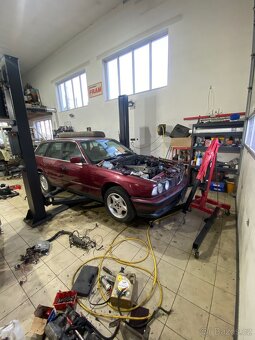 Bmw e34 525tds - 4
