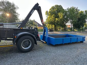 MAN TGM 18 280  4X4 nosič kontejneru. TOP STAV - 4