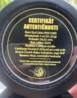 1 oz Mistrovství světa v hokeji - 4