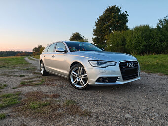 Audi A6 C7 avant,3.0TDI 230KW BiTdi,vzduch,acc,headup,webast - 4
