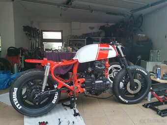 Honda CX 500 cafe racer - 4