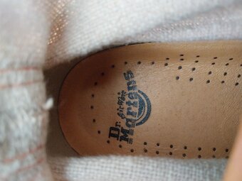 Dr.Martens oranžové - 4