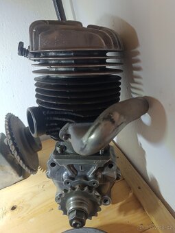 Motor převodovka Jawa Villiers Special předválečná - 4