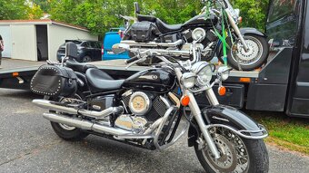 14000 km yamaha dragstar clasic 2006 - 4