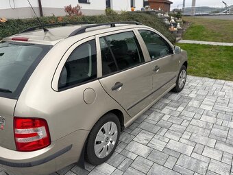 Prodám Škoda Fabie 2006 kombi - 4