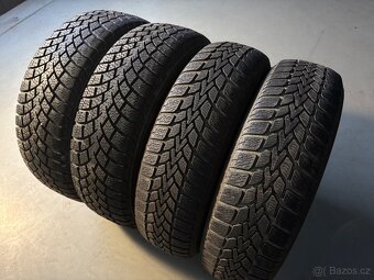 Zimní pneu Nokian + Dunlop 165/70R14 - 4