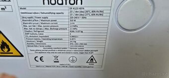 Odvlhčovač a čistička vzduchu Noaton DF 4123 HEPA - 4