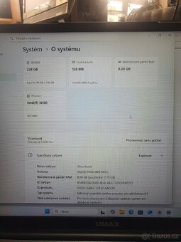 Notebook Umax Visionbook 15WN Plus - 4