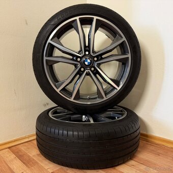 BMW M X1/X2 5x112 R19 ET47+LETNÍ 225/45R19 5,5/4mm - 4
