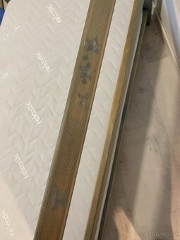 Prodám dětskou postel DOMEK 200x90cm - 4