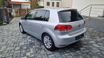 VW GOLF 6 1.2 TSI 63KW.VÝBAVA STYLE.NAJETO POUZE 109 TIS.TOP - 4