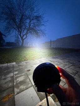 Led pracovní světlomet 12/24V Kulatý - 4