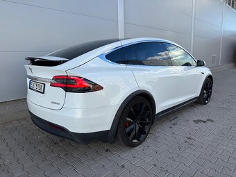 Tesla Model X P100D Performance 568kw 6míst - 4