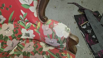 Starožitný gauč nábytek - 4