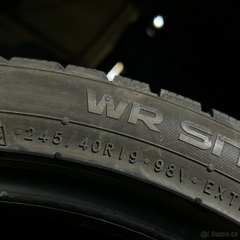 Zimní pneu 245/40 R19 98V Nokian 6,5mm - 4