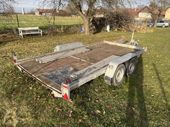 Podvalník, autopřepravník, plato - 4