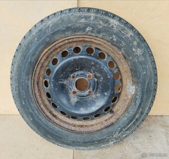 Sada kol plus rezerva na Renault - 5 kol za litr - 4